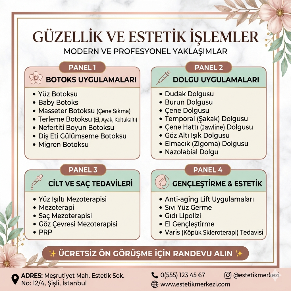 Medikal Estetik Uygulamaları